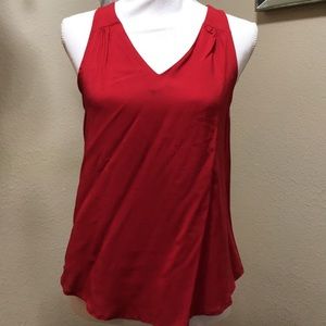 Old Navy red summer tank